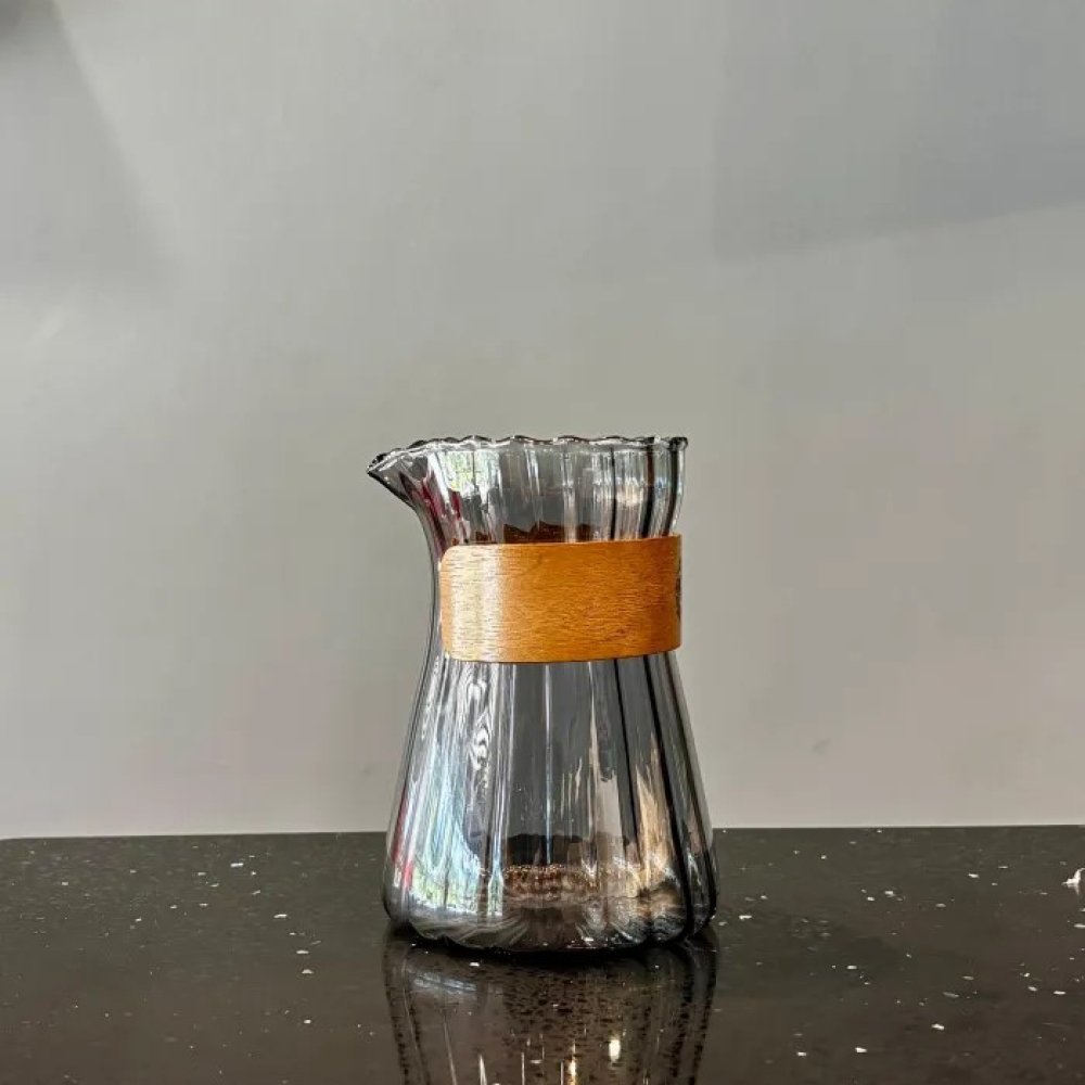 Server Borosilicato Gris Humo 400ml