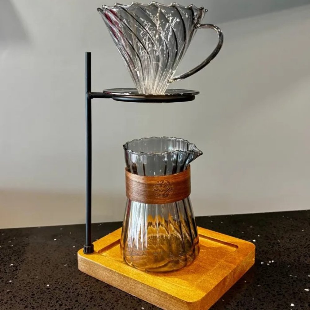  Kit V60 BoroSilicato Negro
